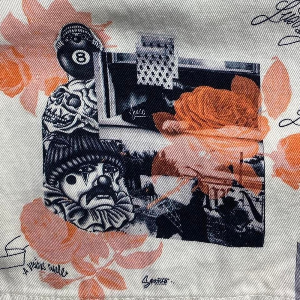Born x Raised NOT DEAD shorts - Picture 7 of 8
